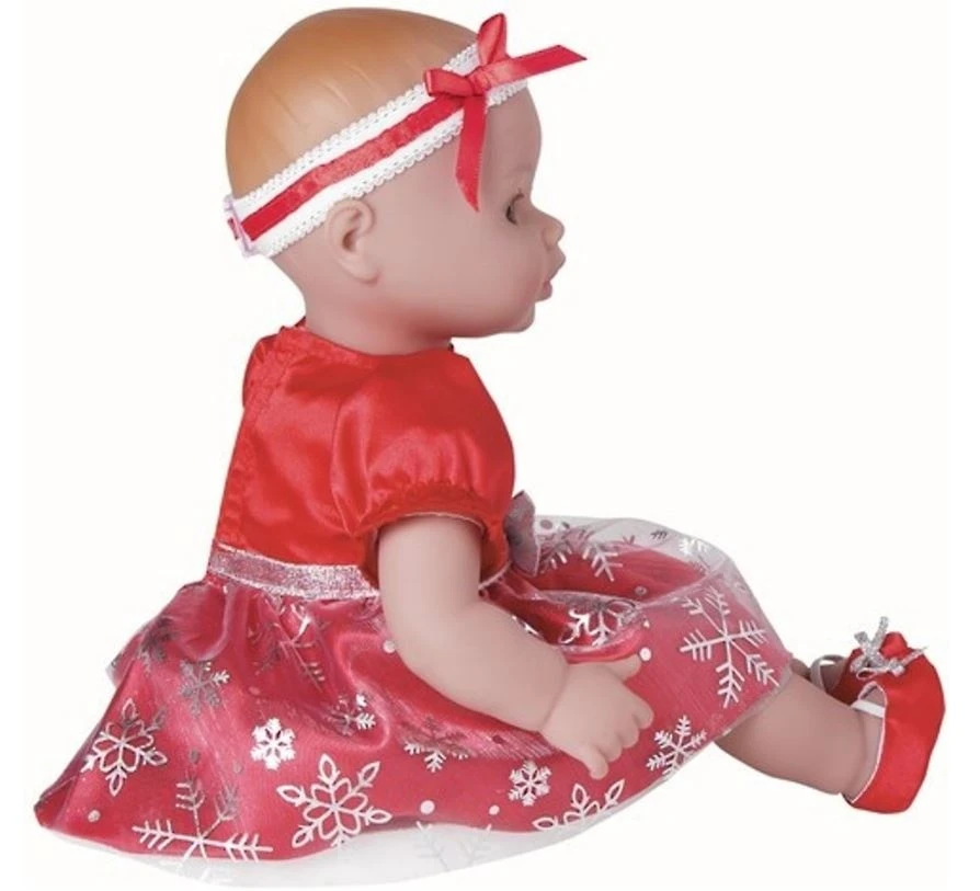 Playtime Baby Snowflake Rood Meisjes 33 Cm - Afbeelding 2