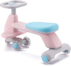 Amigo Shuttle Now Loopauto Junior Roze/blauw -Beter Kinderspeelgoed amigo shuttle now junior roze blauw 6 973944 1631626085