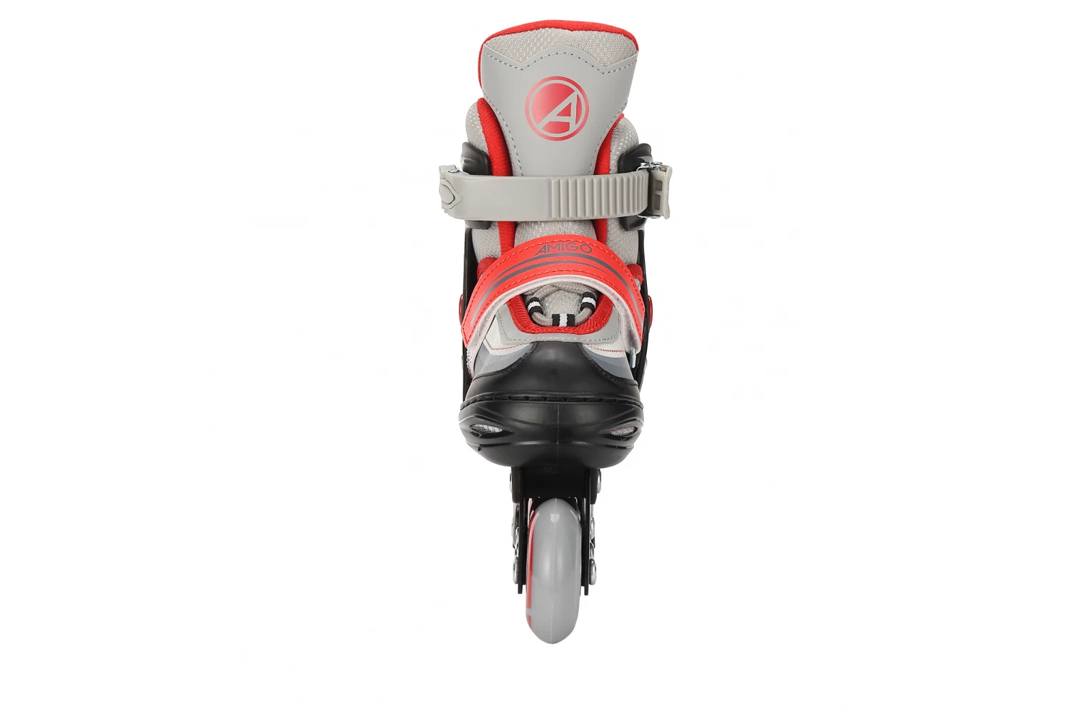 Amigo 2-in-1 Inlineskates En Schaatsen Junior Zwart/rood 8 Amigo 2-in-1 Inlineskates En Schaatsen Junior Zwart/rood - Afbeelding 6