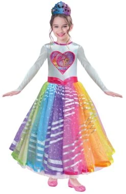 Barbie Verkleedjurk Rainbow Magic Deluxe