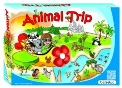 Beleduc Spel One World Animal Trip -Beter Kinderspeelgoed beleduc spel one world animal trip 3 303224 1562155077