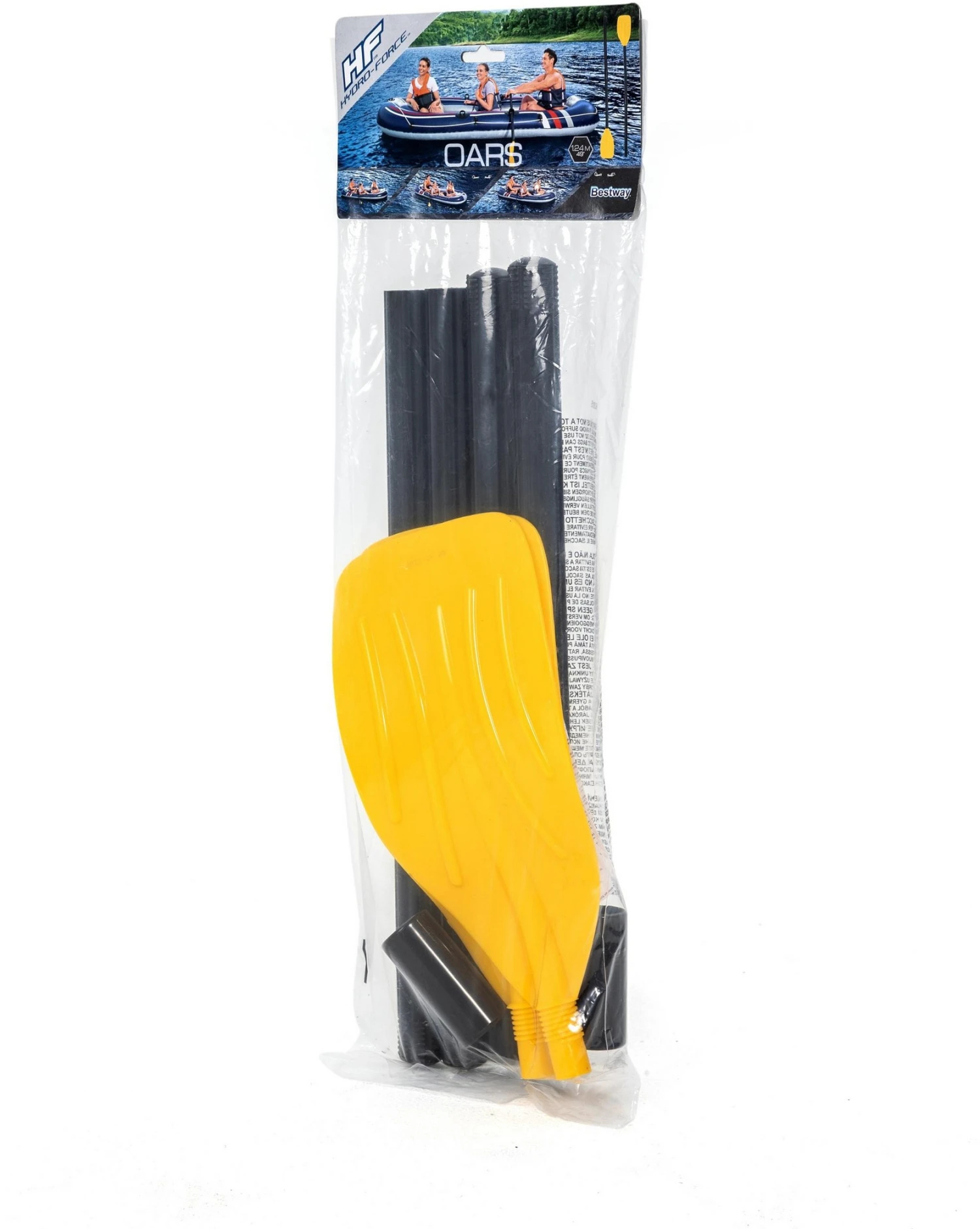 Bestway Hydro Force Peddels 124 Cm Geel/zwart - Afbeelding 2