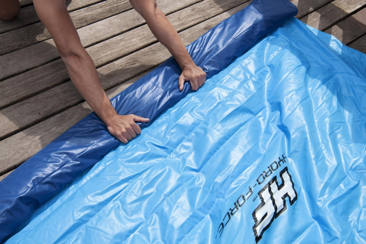 Bestway Hydro Force Sun Soaker Drijvend Platform Blauw - Afbeelding 10