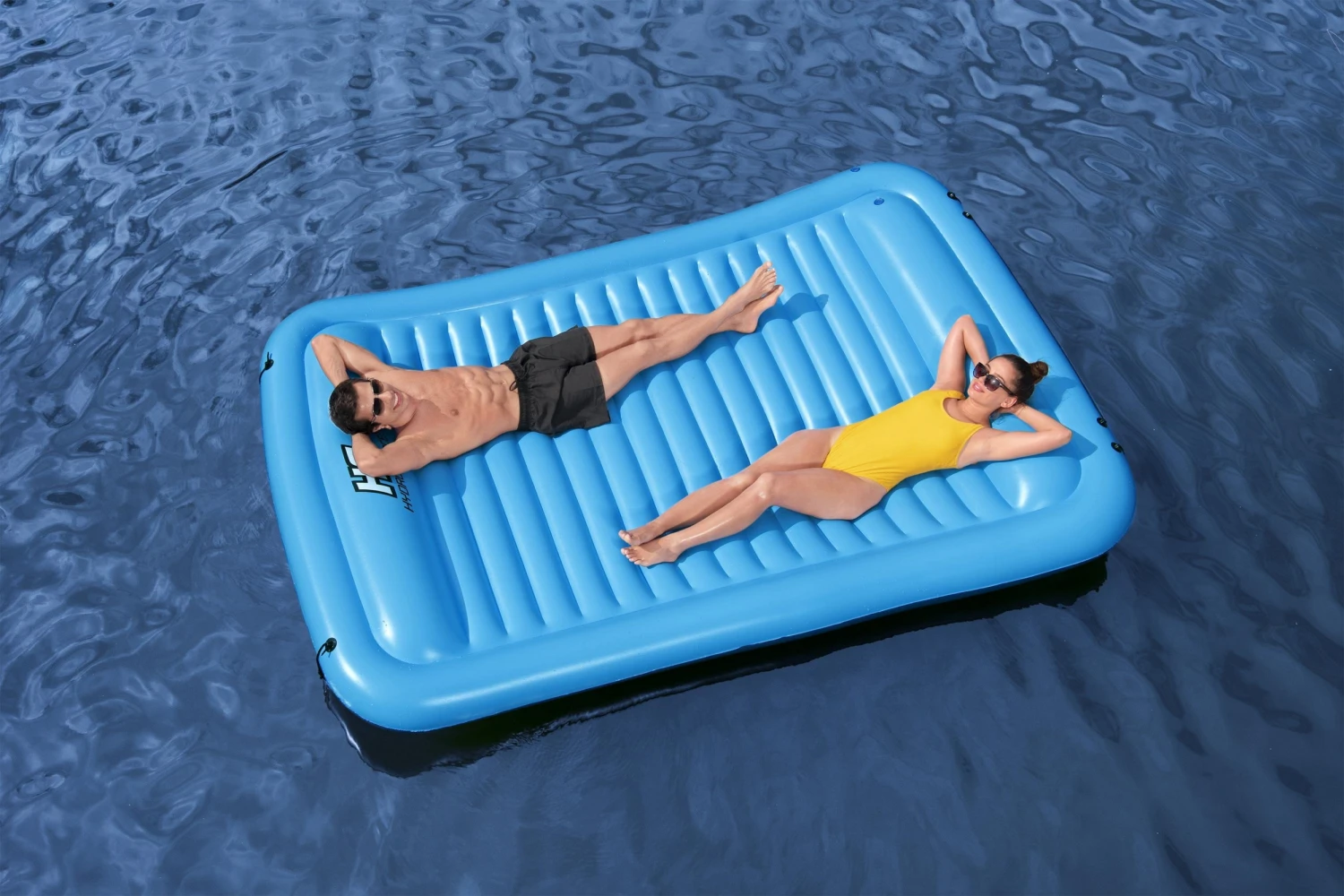 Bestway Hydro Force Sun Soaker Drijvend Platform Blauw - Afbeelding 9