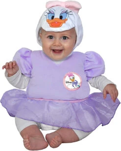 Verkleedpak Daisy Duck Junior Lila/wit