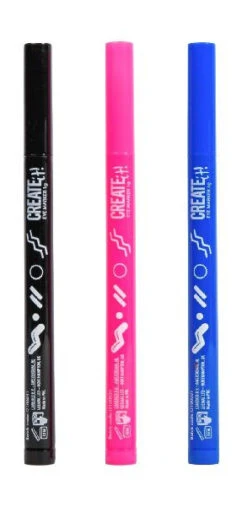 CREATE IT Make-up Pennenset Poptastic Meisjes 3-delig