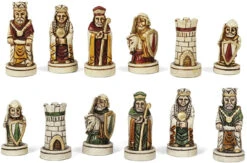 Schaakstukken Barbarossa 65 Mm Duralbaster Wit