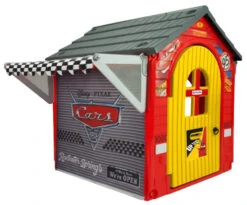 Disney Speelgarage Cars 111 X 127 Cm Rood/geel