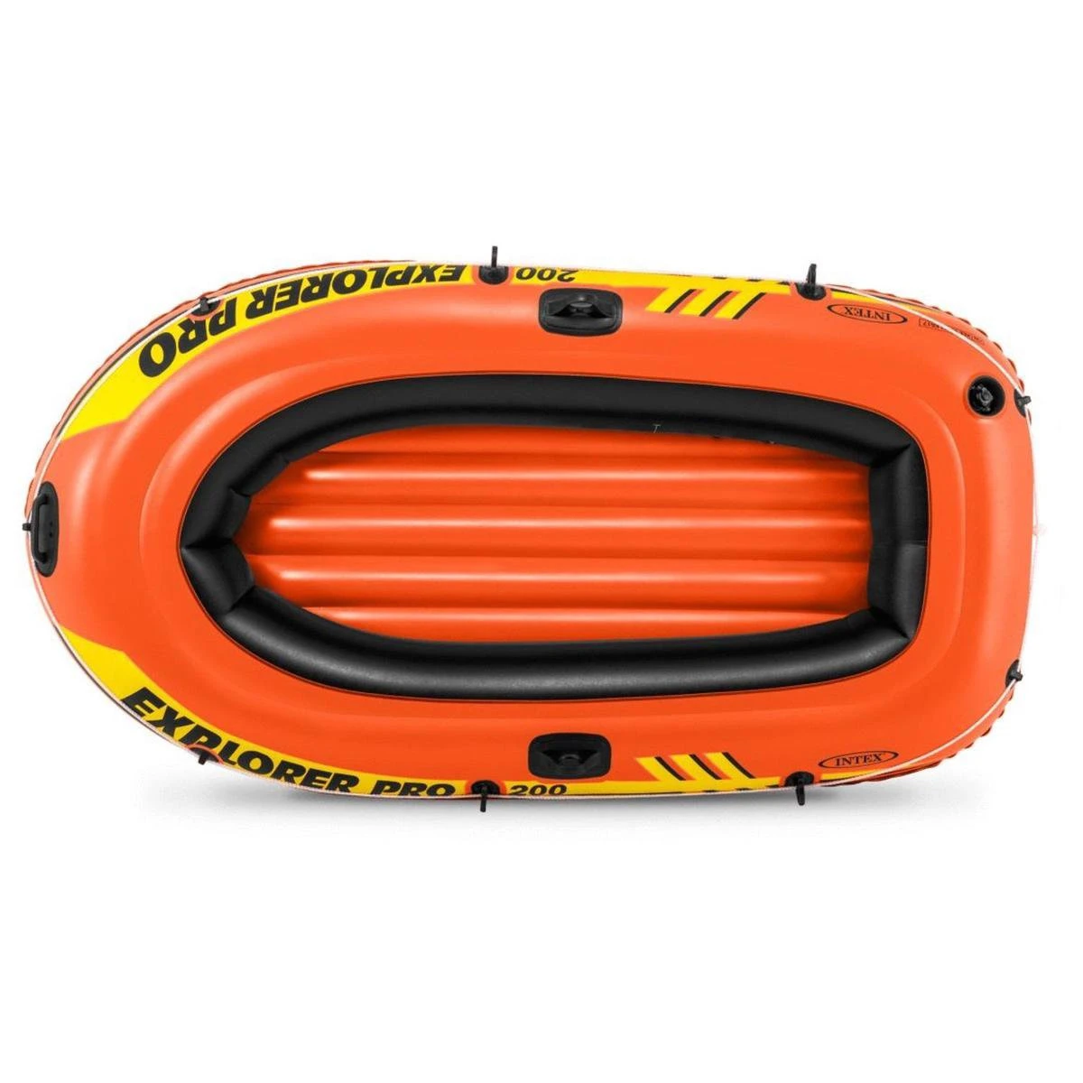 Intex Opblaasboot Exporer Pro 196 X 102 Cm PVC Oranje - Afbeelding 2