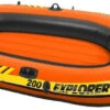 Intex Opblaasboot Exporer Pro 196 X 102 Cm PVC Oranje -Beter Kinderspeelgoed intex opblaasboot exporer pro 196 x 102 cm pvc oranje 506850 1606567216
