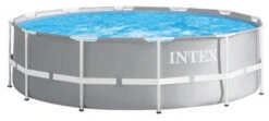 Intex Opzetzwembad Zonder Pomp 26710NP Prism 366 X 76 Cm Grijs