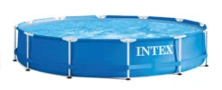 Intex Opzetzwembad Met Pomp 28212GN 366 X 76 Cm Blauw