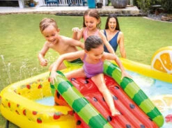 Intex Speelzwembad Fruit 57158NP 244 X 191 X 91 Cm PVC -Beter Kinderspeelgoed intex zwembad fruity play center 2 389881 1587804690