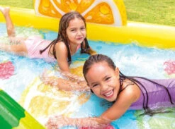 Intex Speelzwembad Fruit 57158NP 244 X 191 X 91 Cm PVC -Beter Kinderspeelgoed intex zwembad fruity play center 3 389881 1587804690