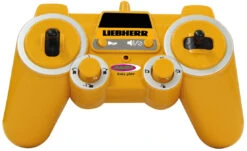 Jamara Graafmachine Liebherr R936 1:20 Geel 2,4GHz -Beter Kinderspeelgoed jamara graafmachine liebherr r936 120 geel 24ghz 2 1018065 1669295740