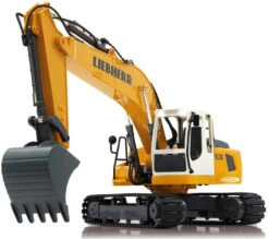 Jamara Graafmachine Liebherr R936 1:20 Geel 2,4GHz -Beter Kinderspeelgoed jamara graafmachine liebherr r936 120 geel 24ghz 3 1018065 1669295741