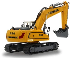 Jamara Graafmachine Liebherr R936 1:20 Geel 2,4GHz -Beter Kinderspeelgoed jamara graafmachine liebherr r936 120 geel 24ghz 4 1018065 1669295742