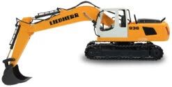 Jamara Graafmachine Liebherr R936 1:20 Geel 2,4GHz -Beter Kinderspeelgoed jamara graafmachine liebherr r936 120 geel 24ghz 5 1018065 1669295742