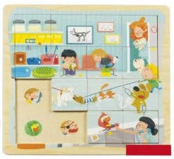Jumbo Legpuzzel Bij De Dierenarts 16 Stukjes