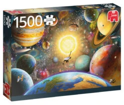 Jumbo Legpuzzel Premium - Floating In Outer Space 1500 Stukjes