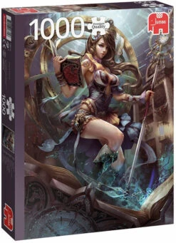 Jumbo Legpuzzel Time Travels 1000 Stukjes