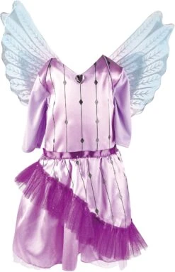 Kostuum & Vleugels (Chloe) Meisjes Mt 110-125