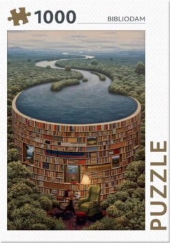 Legpuzzel Bibliodam 1000 Stukjes