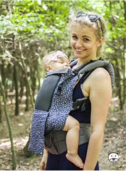 Draagzak Grow Up Air Meadow Katoen Blauw/wit -Beter Kinderspeelgoed luna dream draagzak grow up air meadow katoen blauw wit 4 399510 1589548284