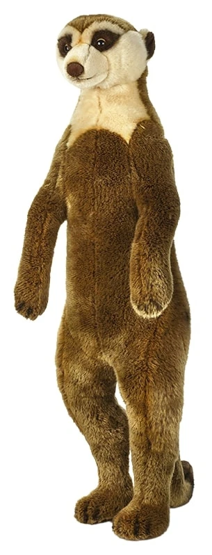 National Geographic Knuffelstokstaartje Junior 75 Cm Pluche Bruin
