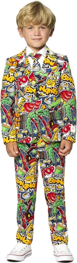 Opposuits Verkleedpak Street Vibes Jongens Polyester