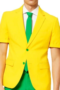 Opposuits Verkleedpak Zomer Australian Heren Groen/geel 9 Opposuits Verkleedpak Zomer Australian Heren Groen/geel -Beter Kinderspeelgoed opposuits verkleedpak zomer australian heren polyester groen geel mt 46 4 420345 1592483167
