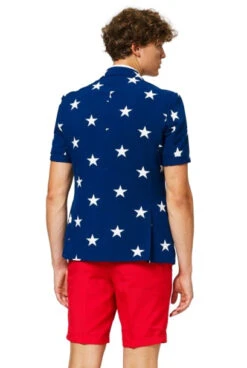 Opposuits Verkleedpak Zomer Stars And Stripes Heren Polyester -Beter Kinderspeelgoed opposuits verkleeedpak zomer stars and stripes heren polyester mt 46 4 420149 1592474713