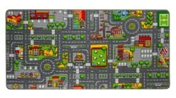 Beter Kinderspeelgoed -Beter Kinderspeelgoed paradiso toys speelkleed duoplay 2 in 1 80 x 120 cm 2 328534 1572271736