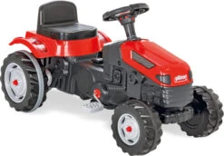 Active Traptractor Rood/donkergrijs