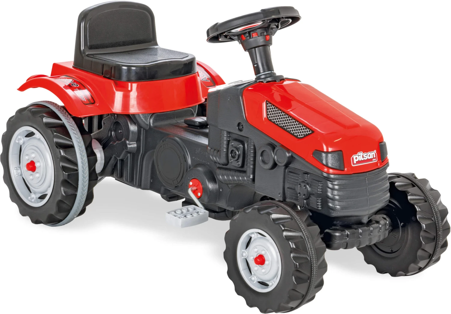 Active Traptractor Rood/donkergrijs