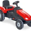 Mega Traptractor Rood/zwart -Beter Kinderspeelgoed pilsan mega traptractor junior rood 1020171 1682085151