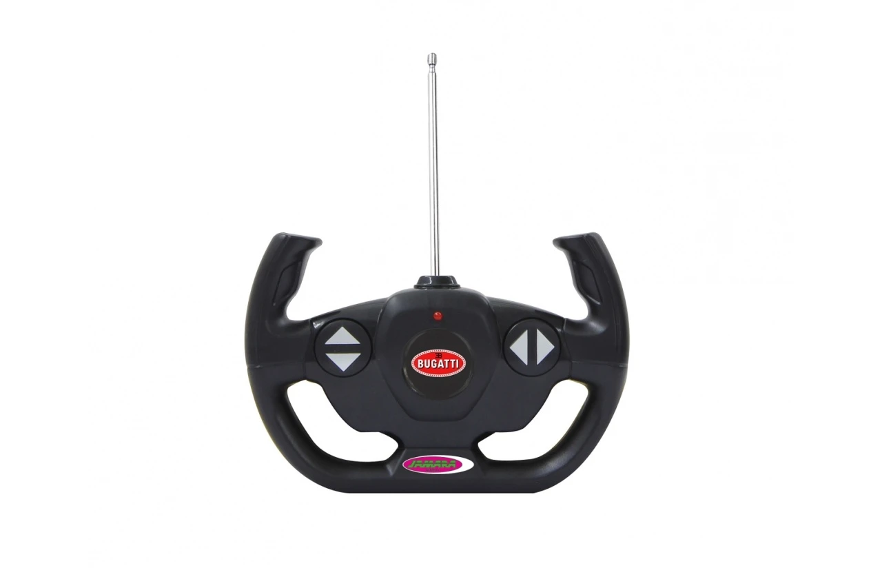 RASTAR RC Bugatti Chiron Jongens 27 MHz 1:14 Zwart 7 RASTAR RC Bugatti Chiron Jongens 27 MHz 1:14 Zwart - Afbeelding 5