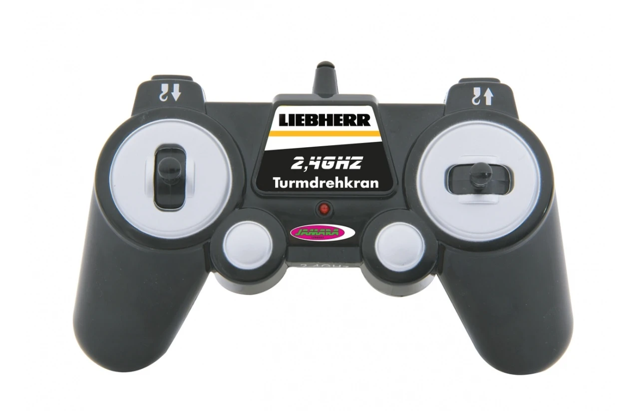 Jamara Hijskraan Liebherr 100 Cm Jongens 2,4 GHz Geel 4 Jamara Hijskraan Liebherr 100 Cm Jongens 2,4 GHz Geel - Afbeelding 2