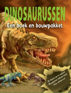 Activiteitenboek + Bouwpakket Dinosaurussen