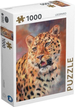 Legpuzzel Leopard 1000 Stukjes