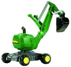 ROLLY TOYS Graafmachine RollyDigger John Deere 102 Cm Groen