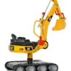 ROLLY TOYS Graafmachine RollyDigger XL Cat 96 Cm Staal Geel -Beter Kinderspeelgoed rolly toys graafmachine rollydigger xl cat junior geel 177140