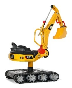 ROLLY TOYS Graafmachine RollyDigger XL Cat 96 Cm Staal Geel