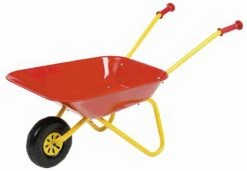 ROLLY TOYS Kruiwagen Rood