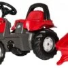 ROLLY TOYS Traptractor RollyKid Valtra Junior Rood -Beter Kinderspeelgoed rolly toys traptractor rollykid valtra jongens rood 176085