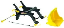 ROLLY TOYS Voorlader RollyTrac Geel/grijs