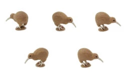 SAFARI Speelfiguren Kiwi's 2 Cm Bruin 192-delig