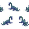 SAFARI Speelfiguren Zeedraken 2 Cm BPA-vrij Blauw 192-delig -Beter Kinderspeelgoed safari speelfiguren zeedraken 2 cm blauw 192 delig 544509 1612938505