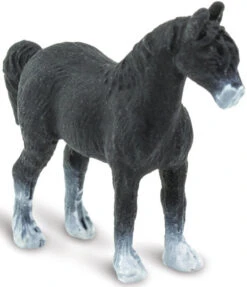 SAFARI Speelfiguur Paard Junior 2,5 Cm Zwart/wit 192 Stuks