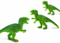 SAFARI Speelset Good Luck Minis T-Rex 2,5 Cm Groen 192-delig -Beter Kinderspeelgoed safari speelfiguur t rex junior 25 x 2 cm groen 192 stuks 3 550851 1613208764